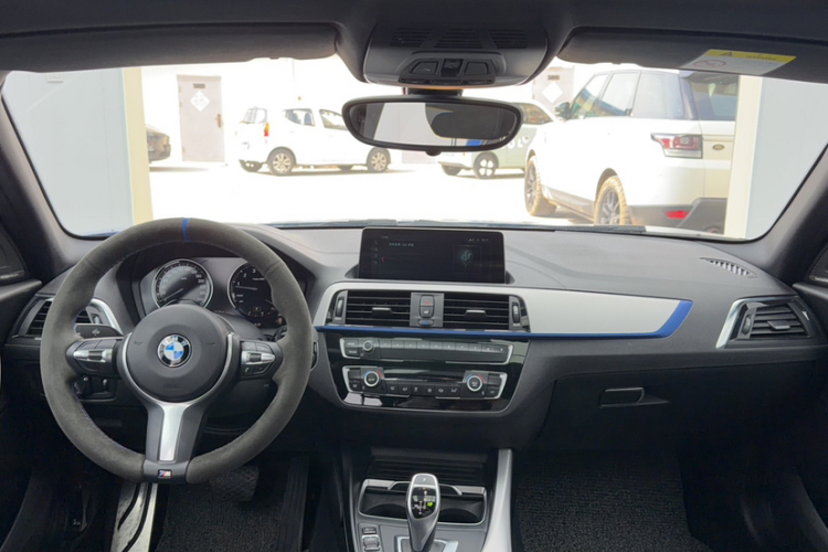 宝马1系(进口) 2018款 120i M运动套装中控内饰7013