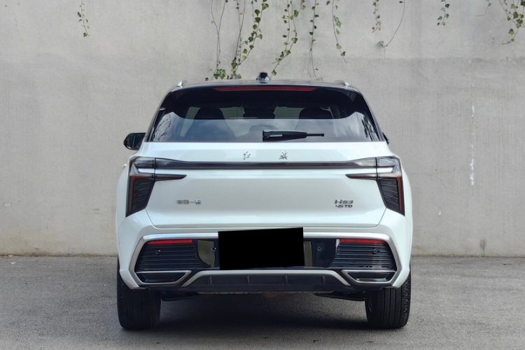 红旗HS3 2023款 2.0T 四驱有为版车身外观6002