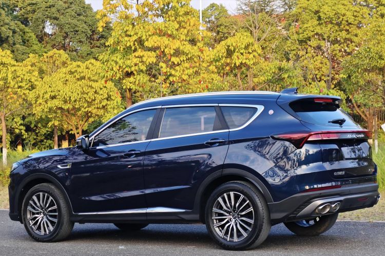 捷途X70 PLUS 2023款 1.6T DCT强者 7座车身外观6006