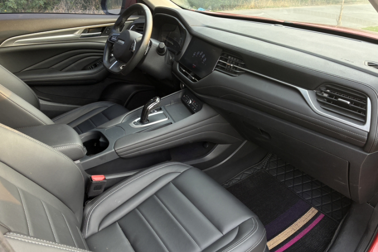 哈弗F7 2019款 1.5T 两驱i型 国V中控内饰7003