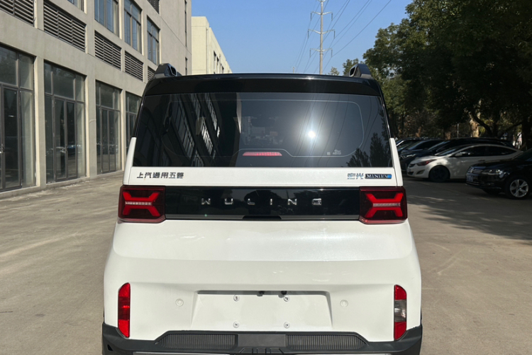 五菱汽车 宏光MINIEV 2022款 GAMEBOY 200km 玩咖款 磷酸铁锂车身外观6002