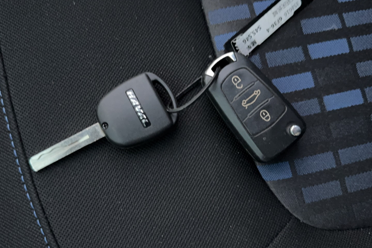 哈弗H1 2017款 红标 1.5L AMT舒适型中控内饰7004