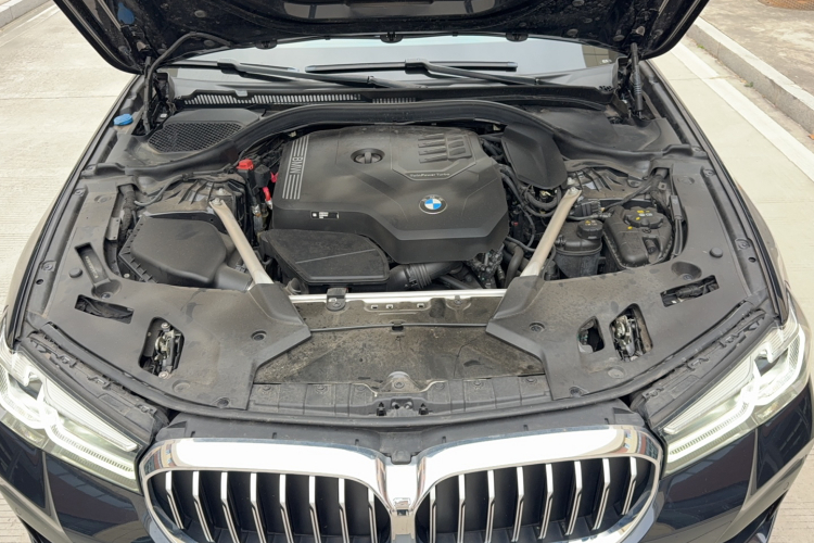 宝马5系 2023款 530Li 领先型 M运动套装局部细节24