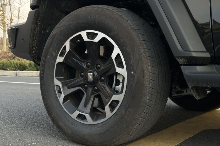 坦克300新能源 2025款 Hi4-T车身外观6010