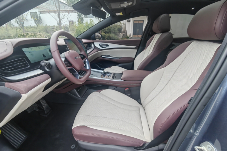 比亚迪 海豹07 DM-i 2025款 DM-i 1.5L 125km 豪华型局部细节19