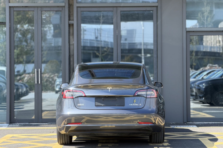 特斯拉 Model 3 2021款 标准续航后驱升级版车身外观6001