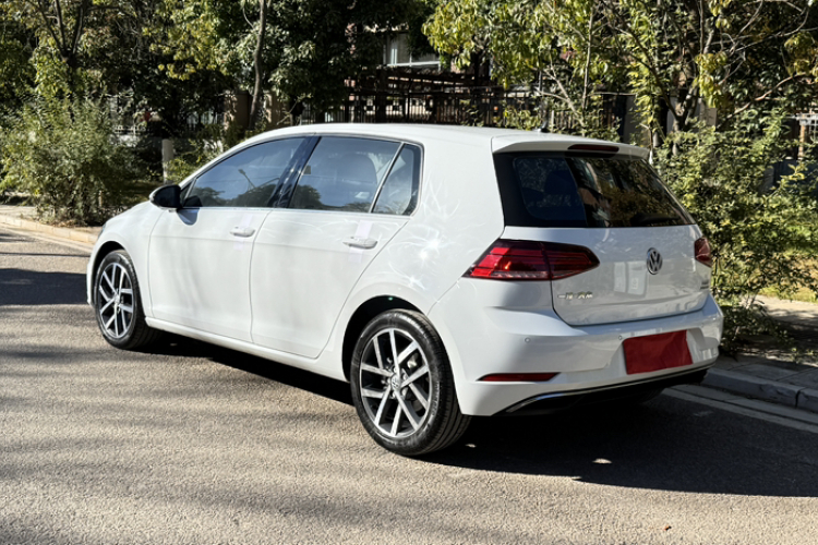 大众 高尔夫 2020款 挚爱版 280TSI DSG舒适型车身外观6002