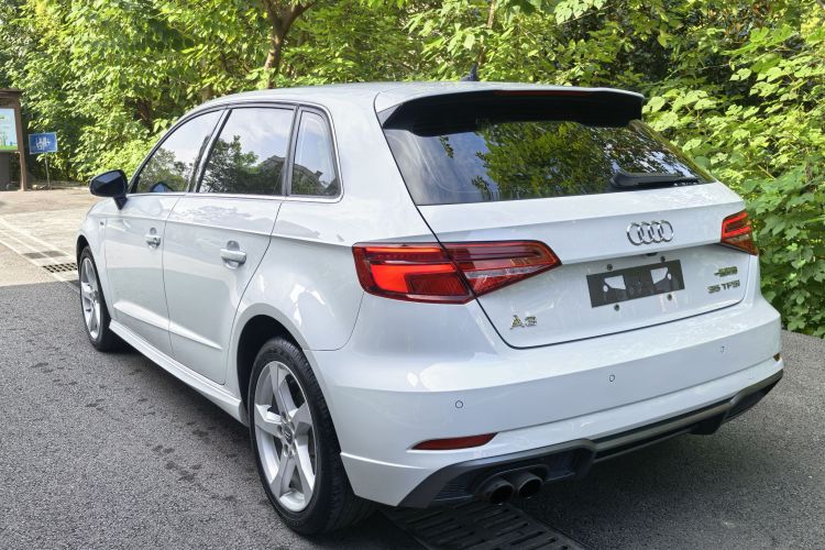 奥迪A3 2019款 Sportback 35 TFSI 时尚型 国V车身外观6006