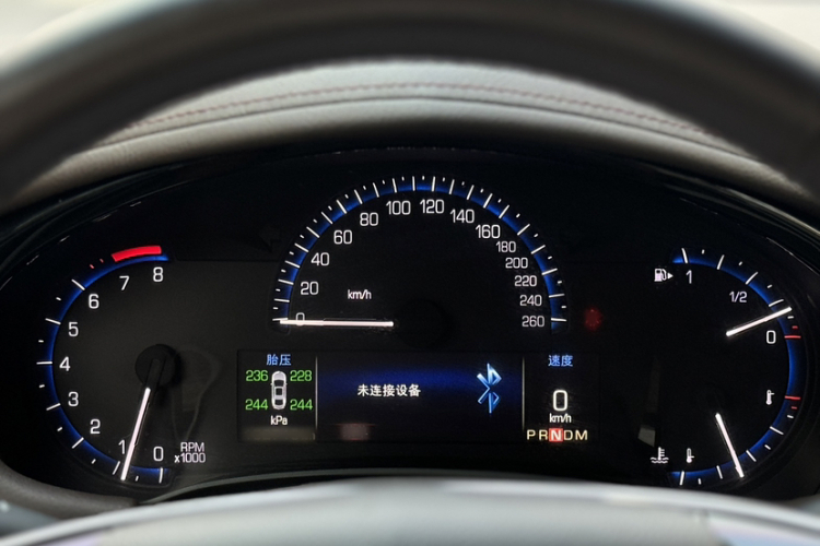 凯迪拉克XTS 2015款 28T 舒适型局部细节14