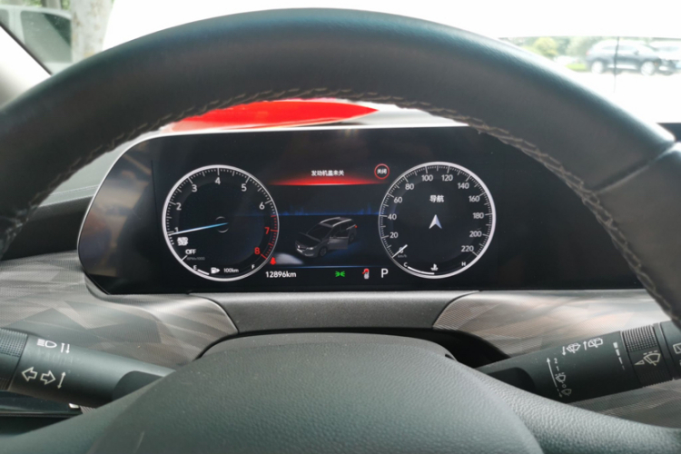 别克GL6 2021款 323T 轻混动互联豪华型中控内饰15