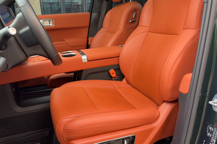 理想汽车 理想L9 2022款 Max局部细节19