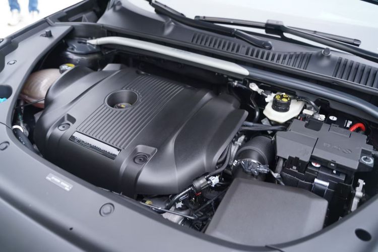 领克03 2023款 03+ 2.0TD 自动驭风版中控内饰7001