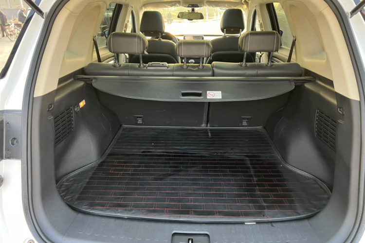 众泰T500 2018款 1.5T 自动智能互联尊贵型局部细节23