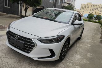 现代 领动 2020款 1.5L CVT智炫·精英型
