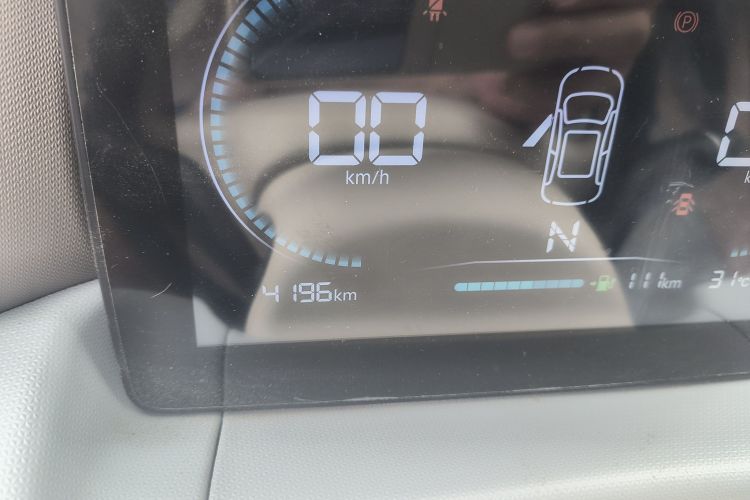 零跑汽车 零跑T03 2024款 200轻享版中控内饰15