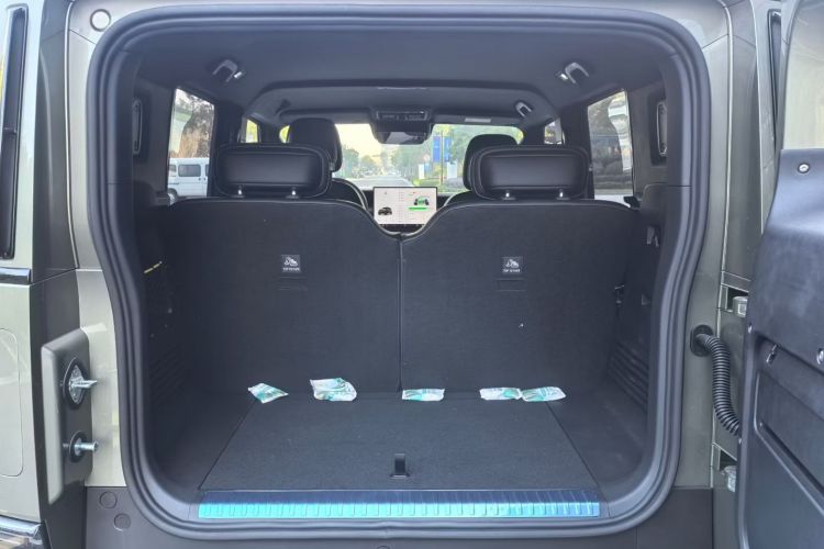 奇瑞iCAR V23 2025款 401两驱智驾版中控内饰7001