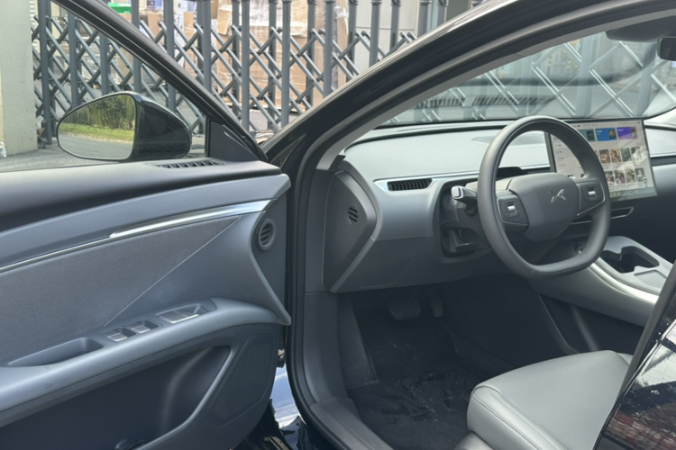 小鹏MONA M03 2025款 600 超长续航 Max中控内饰7013