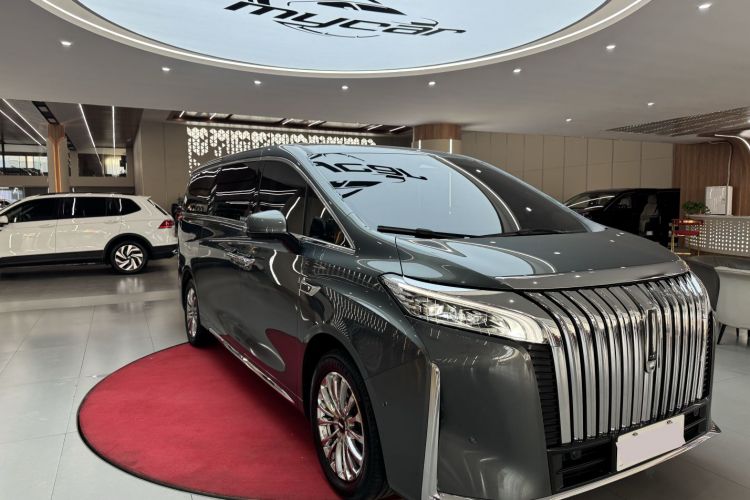 魏牌 高山 2023款 四驱行政加长版车身外观6003