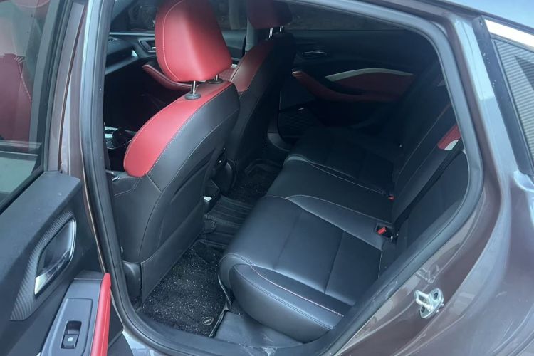 名爵 MG5 2021款 改款 300TGI DCT青奢旗舰版中控内饰7005