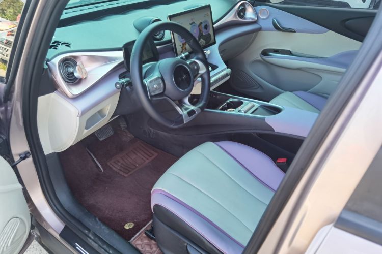 比亚迪 海豚 2021款 405km 自由版车身外观6011