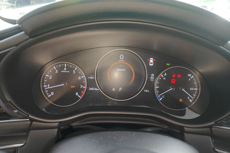 马自达3 昂克赛拉 2020款 2.0L 自动质雅版中控内饰15