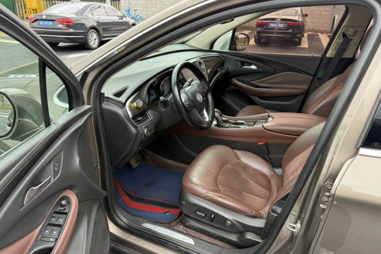 别克 昂科威 2017款 20T 两驱精英型局部细节19