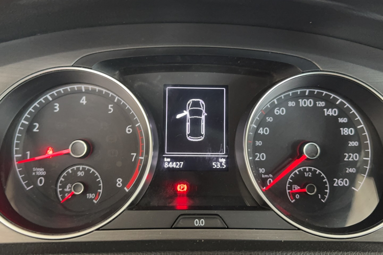 大众 高尔夫 2016款 230TSI 自动舒适型中控内饰15