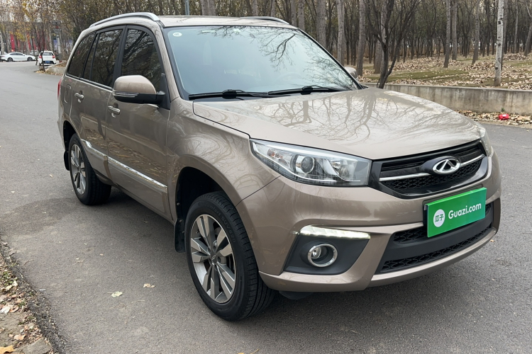 奇瑞 瑞虎3 2016款 1.6L 手动智尚版车身外观6003