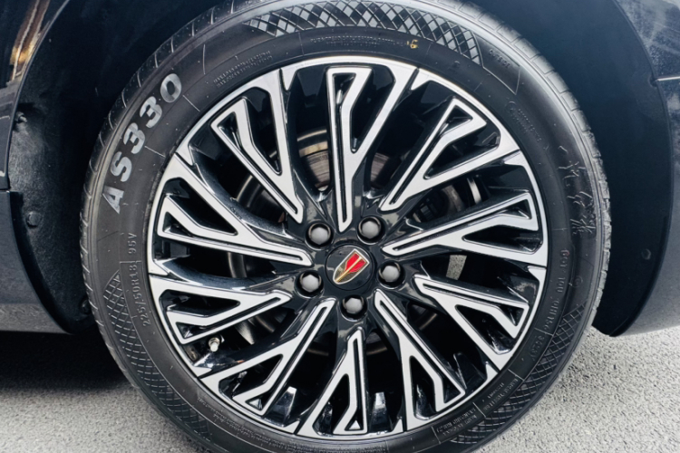 红旗H5 2023款 2.0T 自动智联旗畅版局部细节9005