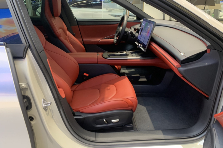 小米汽车 小米SU7 2024款 后驱长续航智驾版中控内饰7007