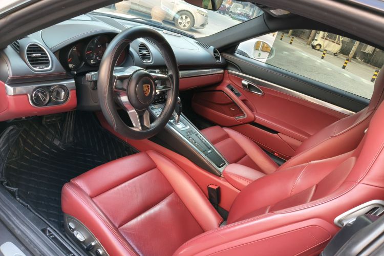 保时捷718 2020款 Cayman 2.0T车身外观6008