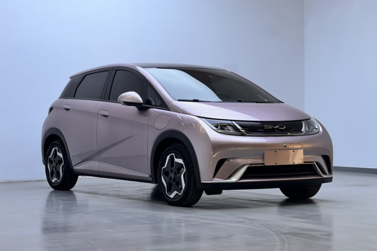 比亚迪 海豚 2021款 405km 时尚版车身外观6011