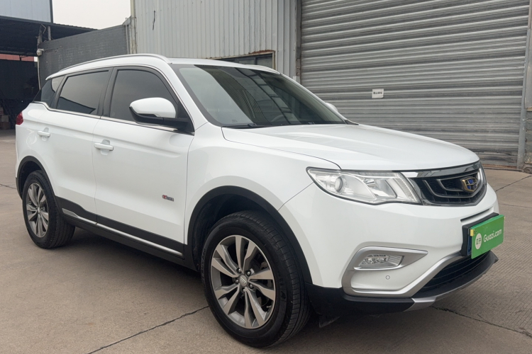 吉利汽车 博越 2016款 1.8TD 自动智联型车身外观6002