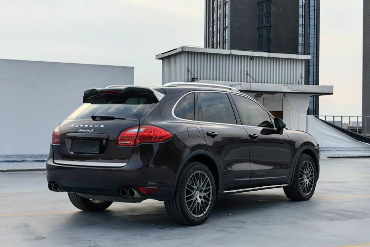 保时捷 2014款 Cayenne Platinum Edition 3.0T车身外观6007