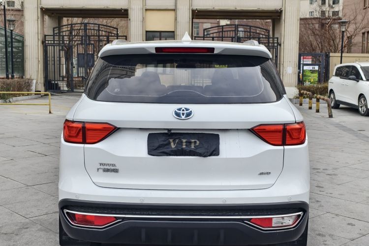 中国重汽VGV VGV U70 2020款 1.5T 手动舒适版 7座车身外观6004