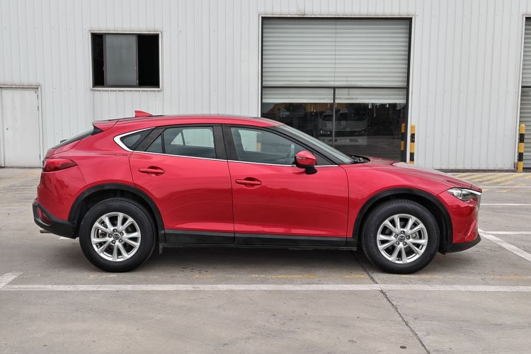 马自达CX-4 2018款 2.0L 自动两驱蓝天探索版 国V车身外观6010