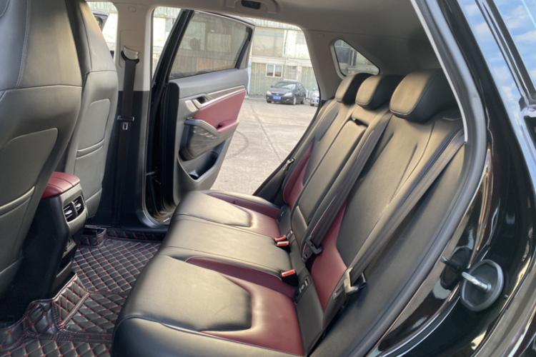 思皓QX 2021款 300T DCT尊贵智联型中控内饰7003