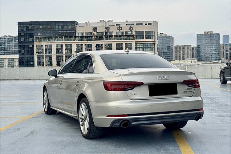 奥迪A4L 2018款 30周年年型 40 TFSI 时尚型车身外观6004