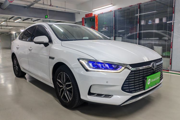 比亚迪 秦Pro新能源 2019款 EV 超能版 高功率高续航智联领创型车身外观6002