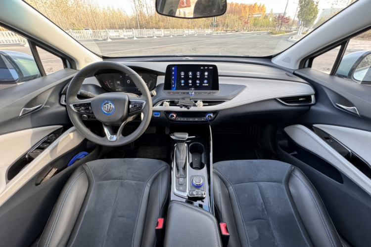 别克 微蓝6 2020款 互联智享型 PLUS中控内饰7002