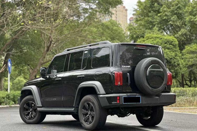 坦克300 2024款 2.0T 征服者车身外观6008