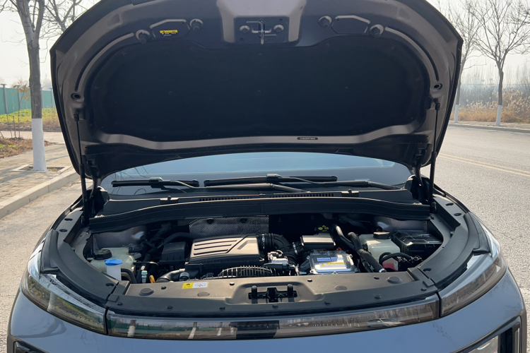 江淮汽车 江淮QX PHEV 2023款 120km 劲享版局部细节24