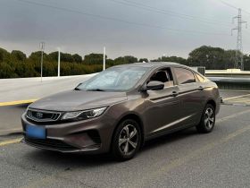 吉利汽车 帝豪GL 2018款 1.4T DCT精英智联型