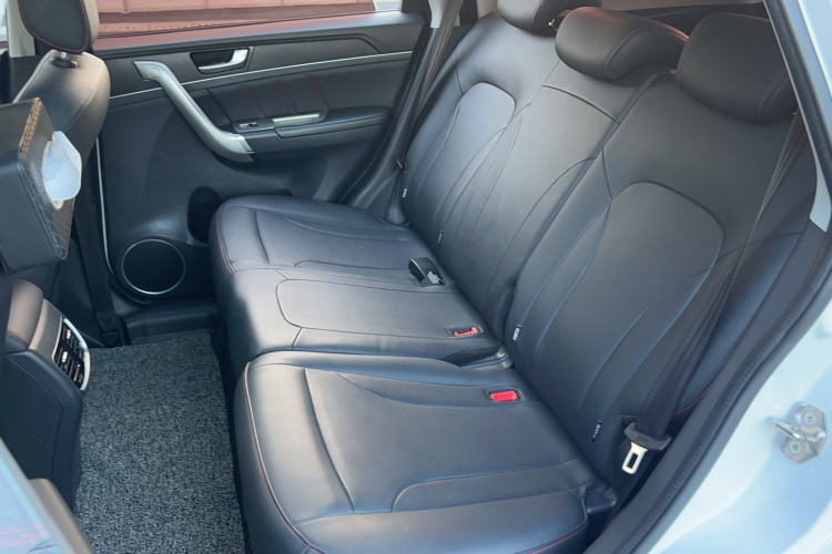 哈弗M6 2019款 1.5T DCT两驱超值版 国VI中控内饰7005