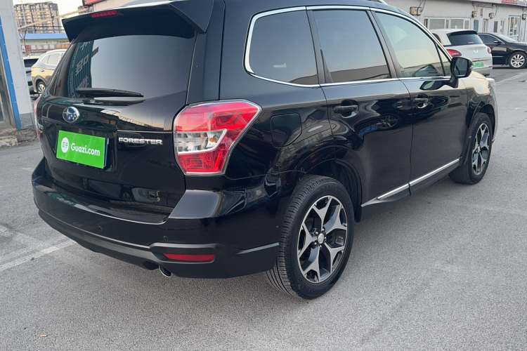 斯巴鲁 森林人 2015款 2.0i 特装纪念版车身外观6003