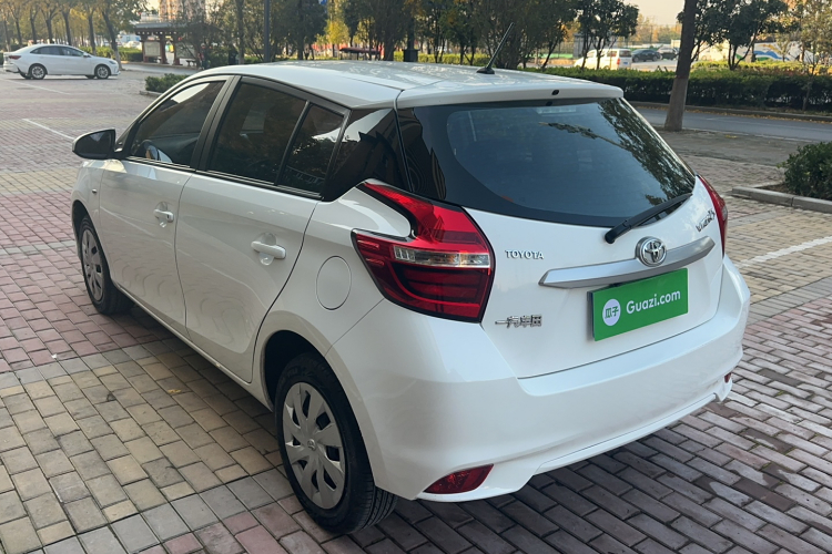 丰田 威驰FS 2019款 1.5L CVT锋驰版车身外观6007