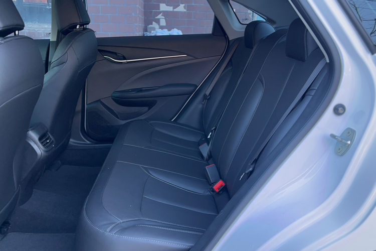 别克 英朗 2021款 改款 1.3T 自动轻混动精英型中控内饰7001