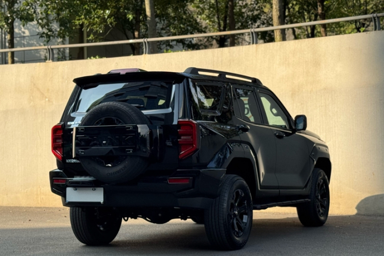 坦克400 2025款 2.0T 汽油版车身外观6005