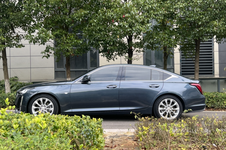 凯迪拉克CT5 2020款 改款 28T 豪华型车身外观6008