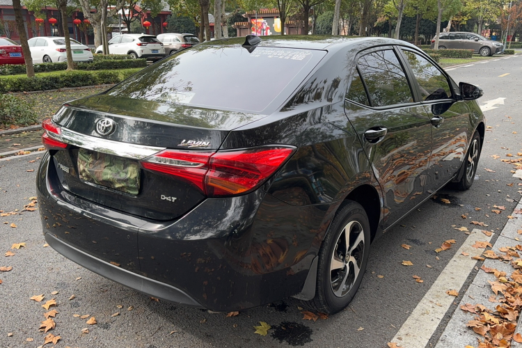 丰田 雷凌 2017款 改款 185T CVT精英版 国V车身外观6003